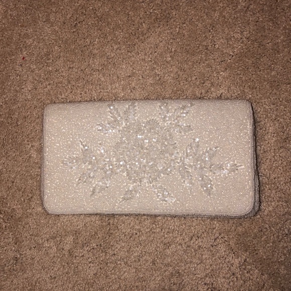 Beaded evening bag clutch - Picture 1 of 3